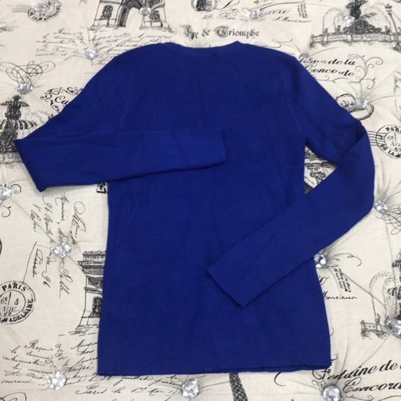 Halogen Ribbed Sweater - Picture 7 of 10